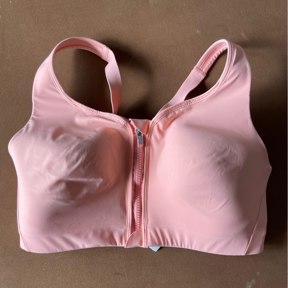 Athleta zip bra 36D